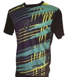 Remera Sublimada Class One Dry Fit Tenis Padel Modelo 1