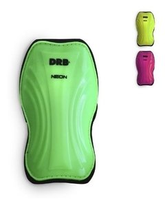 Canilleras Niños Hockey Futbol Drb Neon Con Velcro Ajustable - comprar online