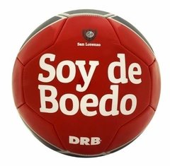 Pelota De Fútbol Drb San Lorenzo Gasometr Casla N°5 Oficial - comprar online