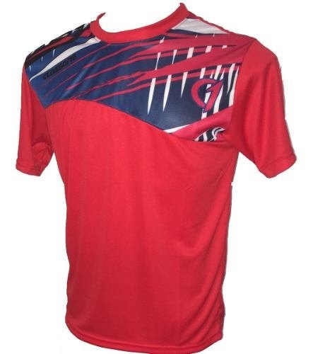 Remera Class One Dry Sublimada Deportiva Tenis Padel Futbol Modelo 8