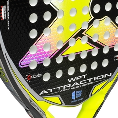 Imagen de Paleta Padel Paddle Nox Attraction Importada + Regalos!