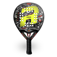 Paleta Padel Royal W-pro Barcelona Hybrid + Grip + Protector