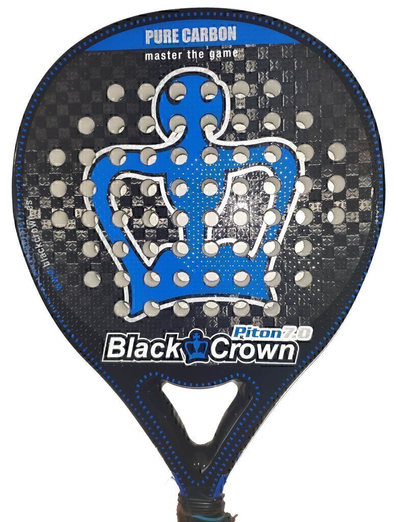 Paleta Padel Paddle Black Crown Piton 7.0 - POINTSPORTS