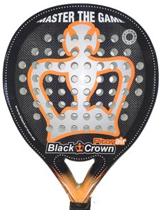 Paleta Padel Paddle Black Crown Piton Air