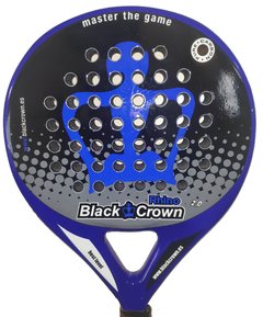 Paleta Padel Paddle Black Crown Rhino 2.0