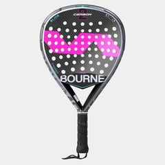 Paleta Padel Varlion Bourne Carbon 2 PRISMA + Regalos! - POINTSPORTS