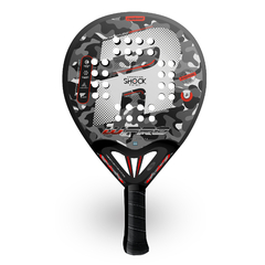 Paleta Padel Royal W-pro Buenos Aires + Grip + Protector