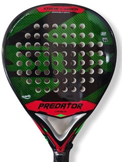 Paleta Padel Siux Predator 2.0 Importada + Funda + Regalos - comprar online