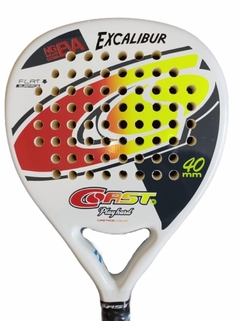 Paleta Paddle Padel Coast Excalibur Eva + Regalos! - comprar online