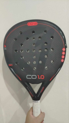 Paletas Padel Class one CO 1.0 full Carbono Rota - comprar online