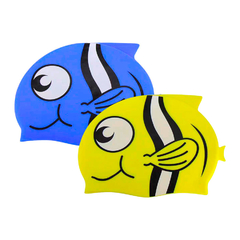 Gorra De Natacion Niños Silicona Meiso Dibujos