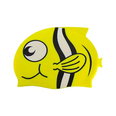 Gorro Gorra Natación Hydro Silicona Animales Kids Niños Tigre