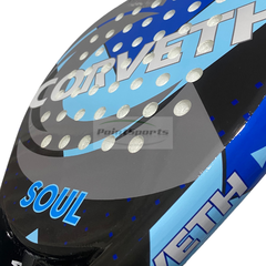 Paleta Paddle Padel Corveth Soul Foam + Regalos! - tienda online