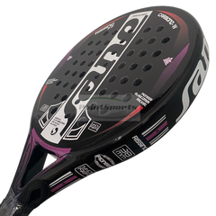 Paleta Padel Sane Rissing Carbono 3.0 Woman + Grip + Prot - comprar online