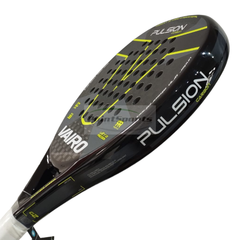 Paleta Padel Paddle Vairo Pulsion Carbon 12K + Grip + Protector - comprar online