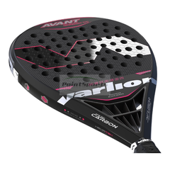 Paleta Padel Varlion Avant Carbon TI Difusor Black + Regalos - tienda online