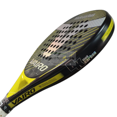 Paleta Padel Paddle Vairo Blck Carbon Speed + Grip + Protector - comprar online