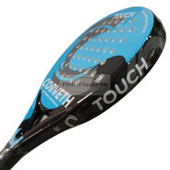 Paleta Paddle Padel Corveth Touch Eva Soft azul + Regalos! - comprar online