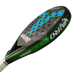 Paleta Padel Paddle Vairo 9.1 Genetic Power + Grip + Prot - comprar online