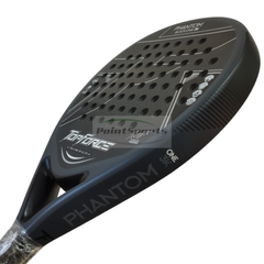 Paleta Padel Top Force Phantom black Carbon 3K Foam - tienda online