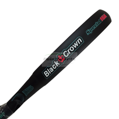 Paleta Padel Paddle Black Crown Special Power 16k + Reg en internet