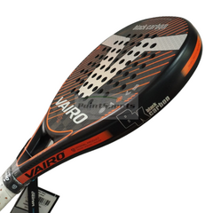 Paleta Padel Paddle Vairo Blck Carbon Hybrid+ Grip + Protector - comprar online