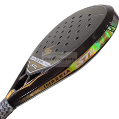 Paleta Paddle Padel Steel Custom Imperia Black + Regalos - comprar online