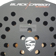 Paleta Padel Siux Black Carbon Mate + Regalos en internet