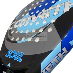 Paleta Paddle Padel Corveth Soul Foam + Regalos! en internet