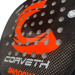 Paleta Paddle Padel Corveth Shadow Full Carbon Foam + Regalos! en internet