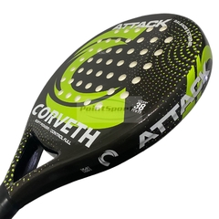 Paleta Paddle Padel Corveth Attack Eva Soft + Regalos! - comprar online