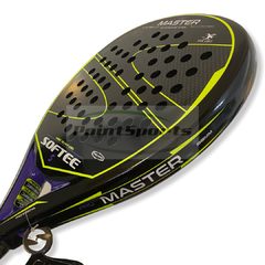 Paleta Padel Softee Pro Master Yellow Importada - comprar online