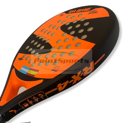 Paleta Padel Softee RX4 Naranja Importada - comprar online