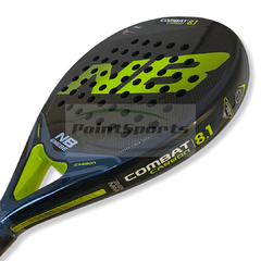 Paleta padel NB Enebe Combat 8.1 carbon importada + Regalos! - comprar online