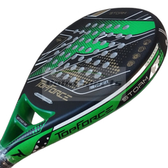 Paleta Padel Top Force Storm Abrassive Carbon Foam - tienda online