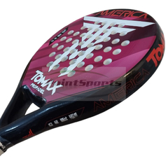 Paleta de padel paddle Tomax America Woman + Grip + Protector - comprar online