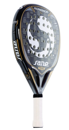 Paleta Padel Sane Aggressor IV HCT Textreme + Inn + Funda - comprar online