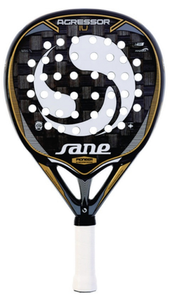 Paleta Padel Sane Aggressor IV HCT Textreme + Inn + Funda en internet