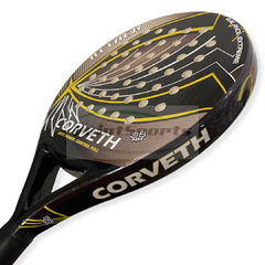 Paleta Paddle Padel Corveth Touch Eva Soft Amarilla + Regalos! - comprar online