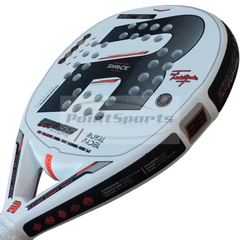 Paleta Padel Paddle Royal Cross Pro Future Blanca + Regalos - comprar online