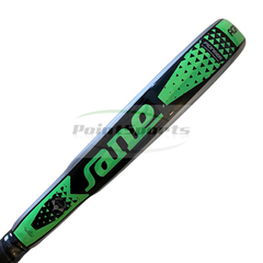 Paleta Paddle Padel Sane Agressor Carbon 2.1 Compact + Regalos! - POINTSPORTS