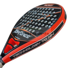 Paleta Padel Top Force Prodigy eva + Regalos - comprar online