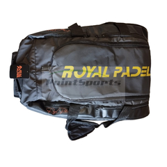 Bolso Paletero Mochila Royal Padel Gold - comprar online