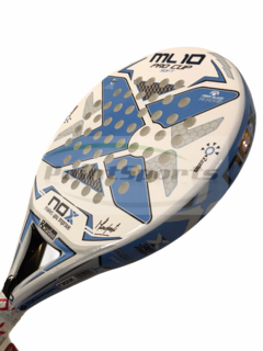 Paleta Padel Nox ML 10 Pro Cup Soft + Grip + Protector - comprar online