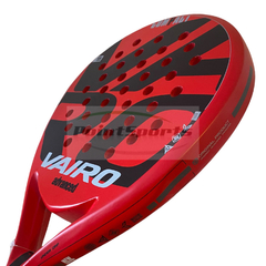 Paleta Padel Paddle Vairo Compact Advanced + Grip + Protector - POINTSPORTS