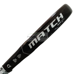 Paleta Padel Class One Match Black + Grip + Protector - comprar online