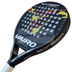 Paleta Paddle Padel Vairo 8.3 Bomber Gold + Funda! - comprar online