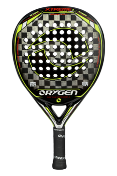 Paleta Padel Paddle Orygen Xtreme 3 Carbon Pro Importada - POINTSPORTS