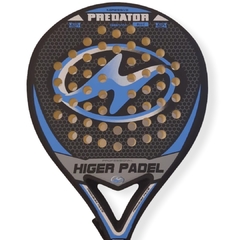 Paleta de padel Higer Predator Azul + Regalos!