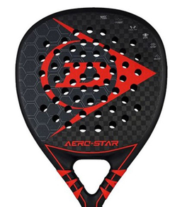 Paleta Padel Dunlop Importada Aero Pro + Funda!